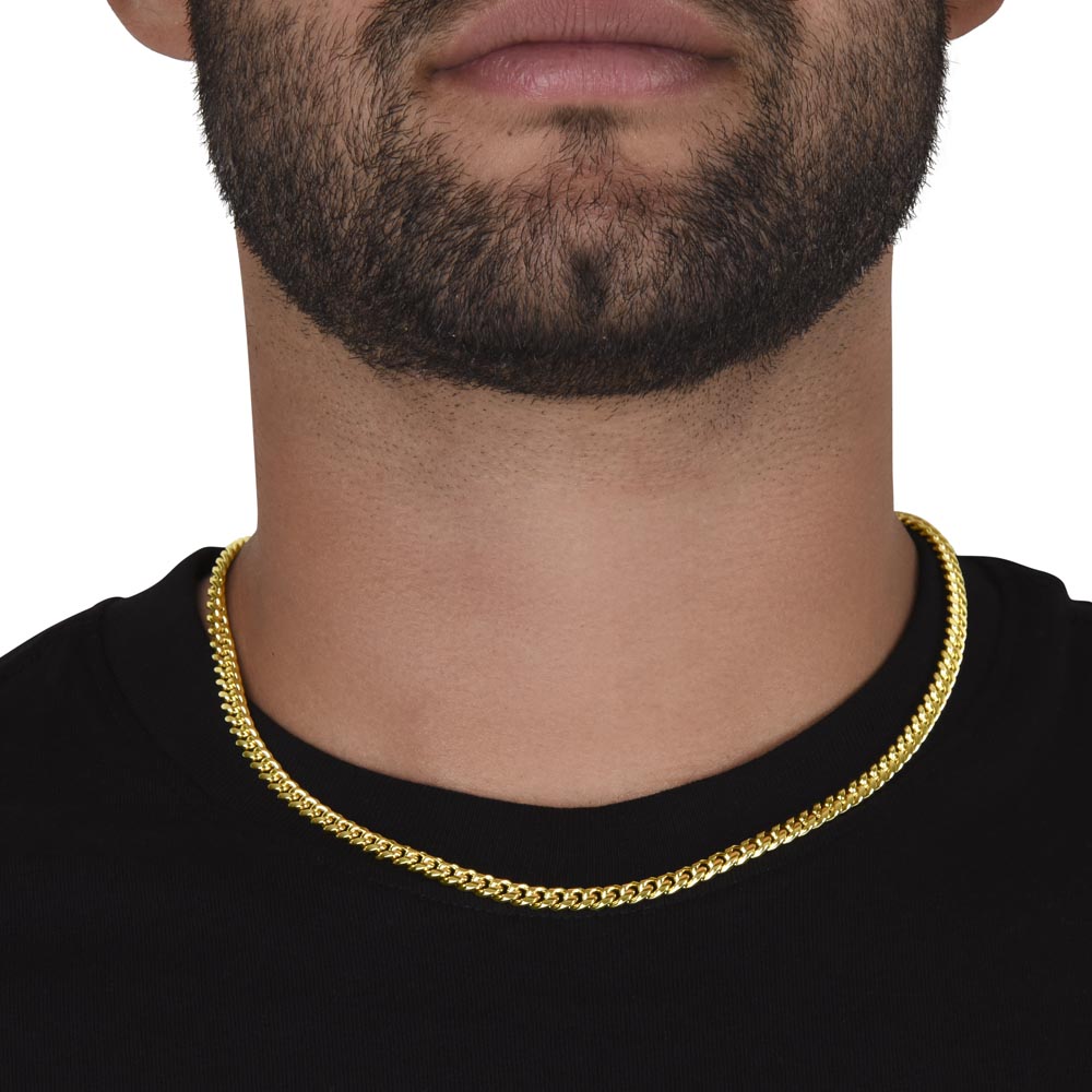 To My Dear Son - Your Path - Cuban Link Chain