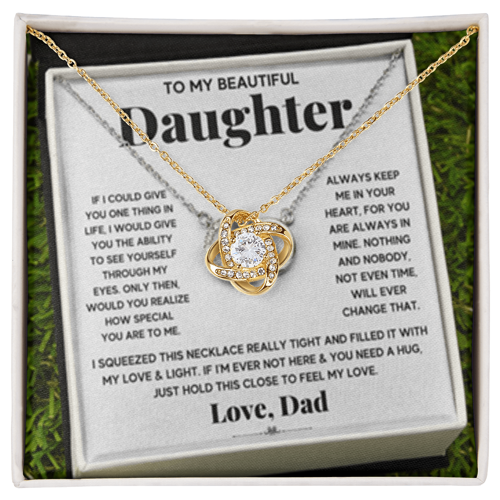 To My Beautiful Daughter - If I Could Give You One Thing In Life