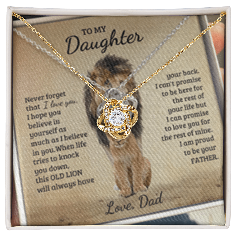 To My Daughter - Never Forget That I Love You