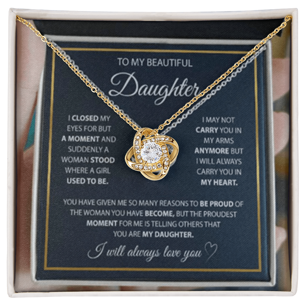 To My Beautiful Daughter - I Closed My Eyes