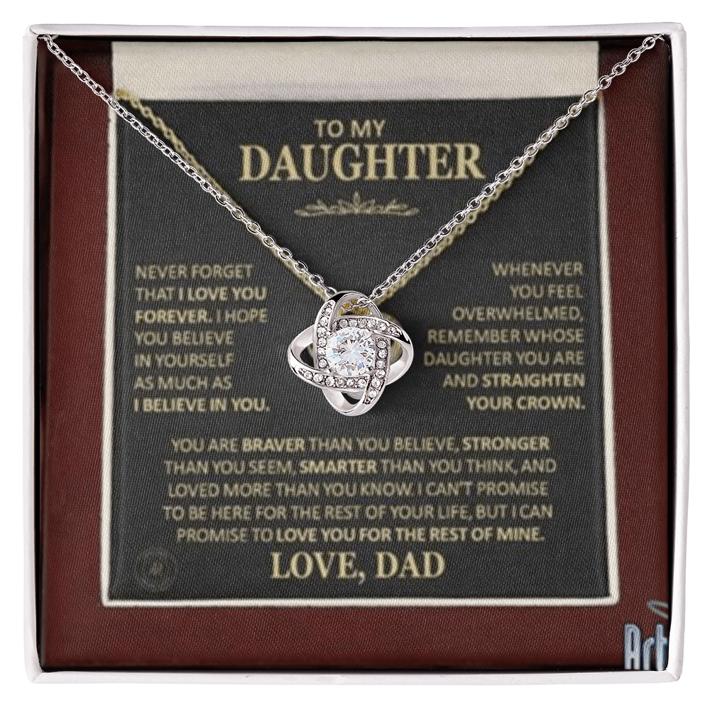 To My Daughter - Never Forget That I Love You Forever