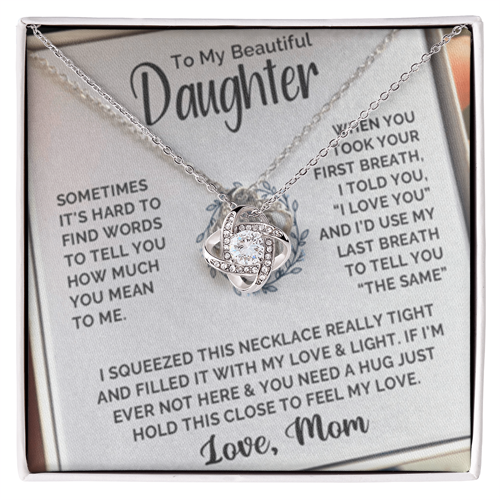 To My Beautiful Daughter - Sometimes It's Hard