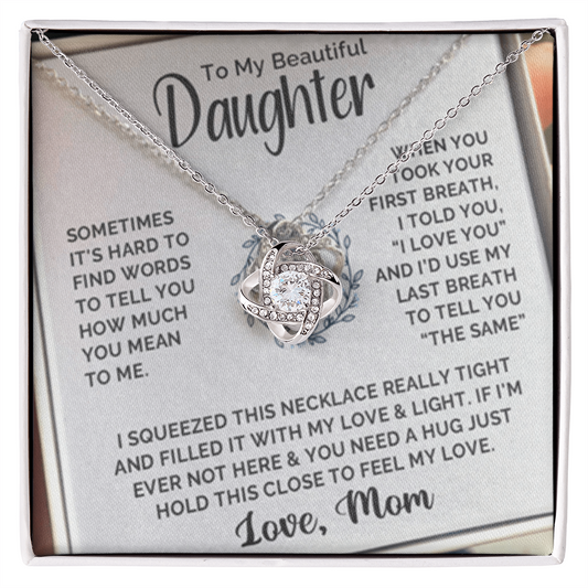 To My Beautiful Daughter - Sometimes It's Hard