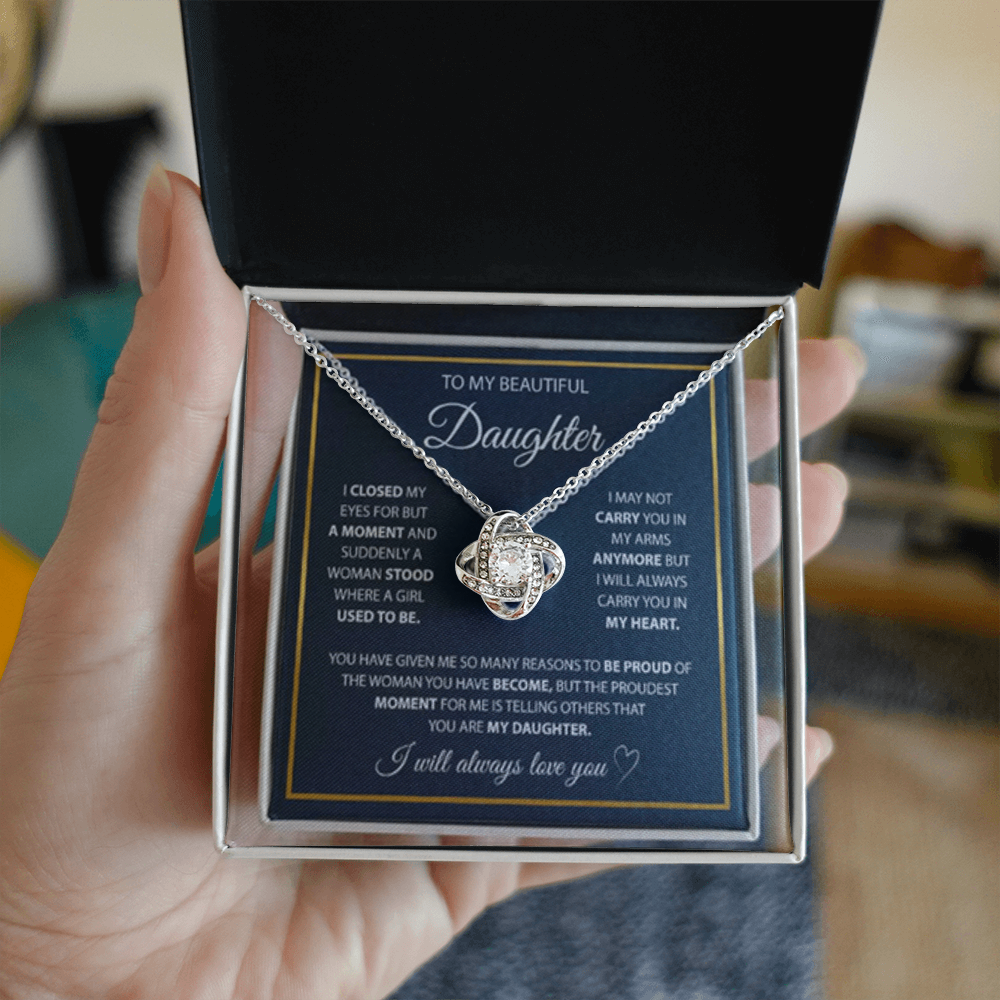 To My Beautiful Daughter - I Closed My Eyes