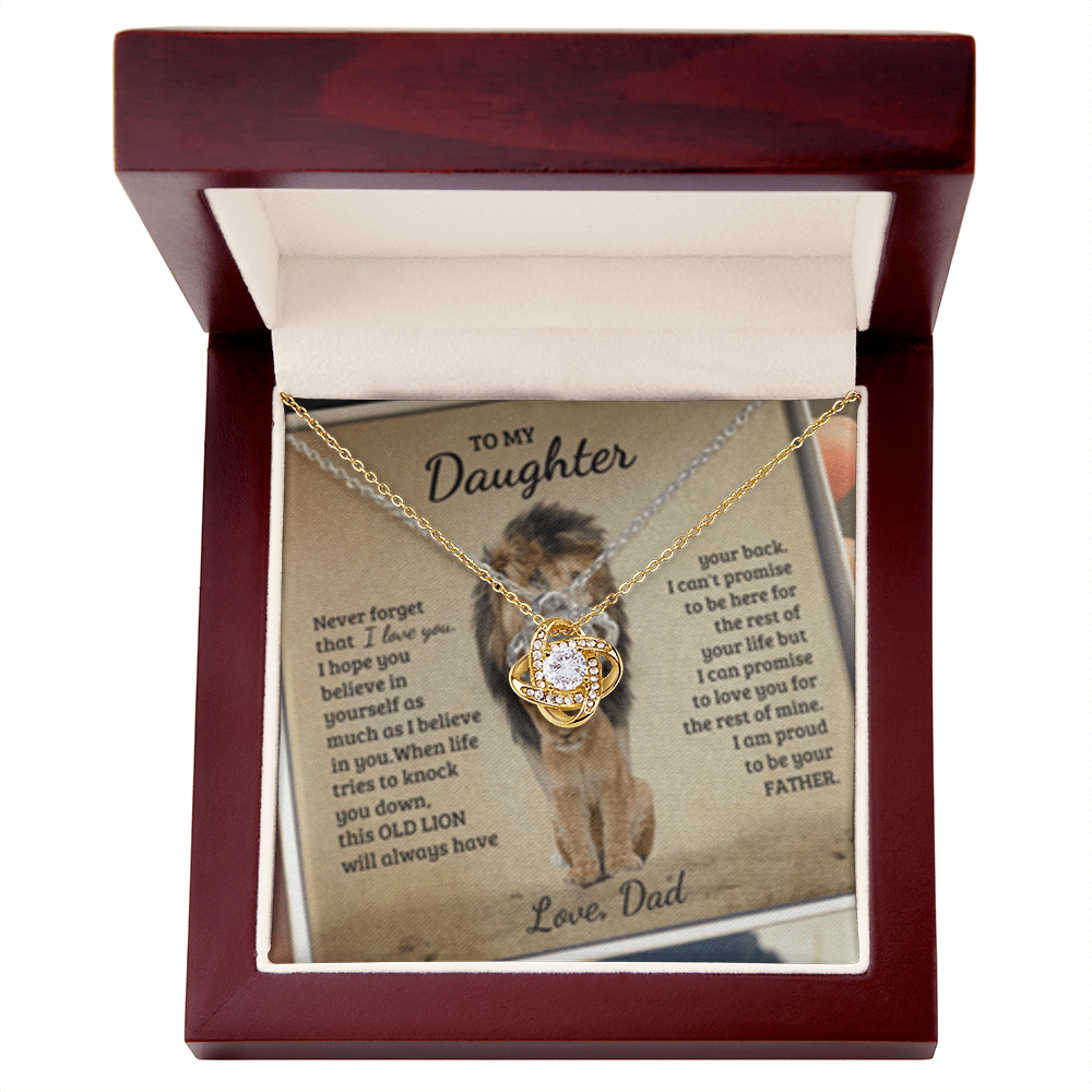 To My Daughter - Never Forget That I Love You