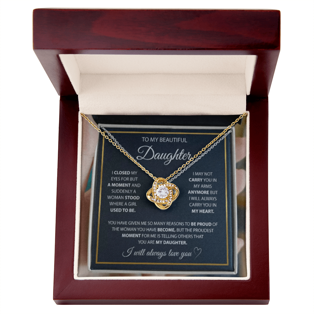 To My Beautiful Daughter - I Closed My Eyes