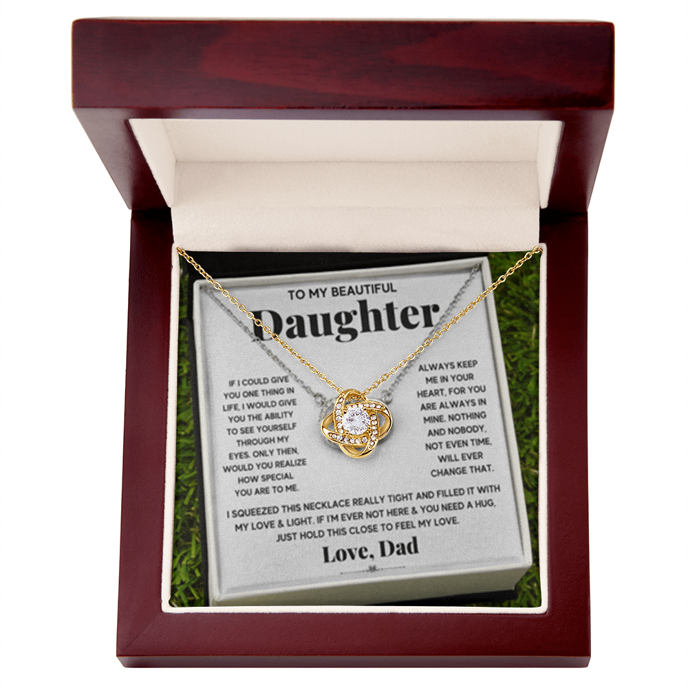 To My Beautiful Daughter - If I Could Give You One Thing In Life