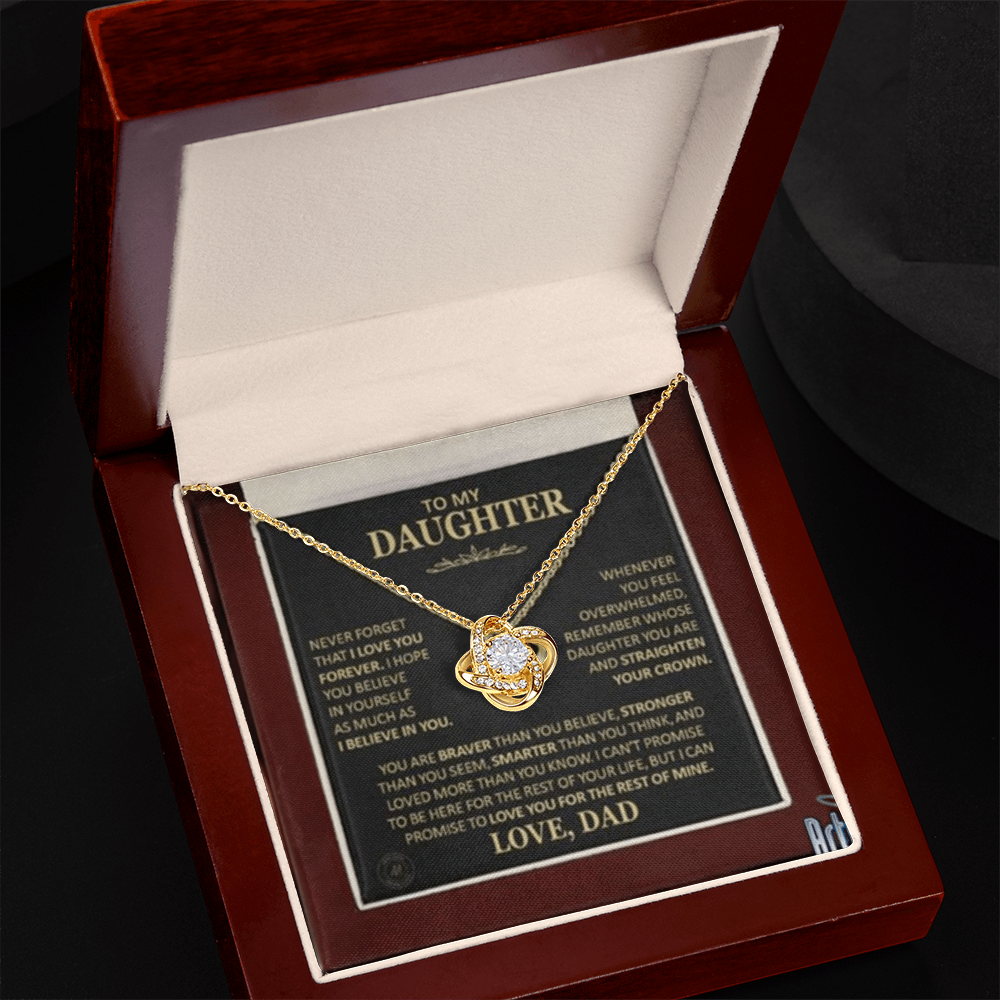 To My Daughter - Never Forget That I Love You Forever