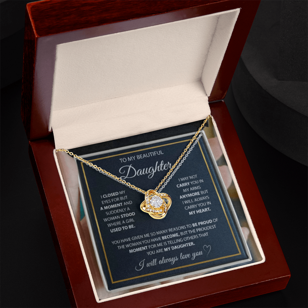 To My Beautiful Daughter - I Closed My Eyes