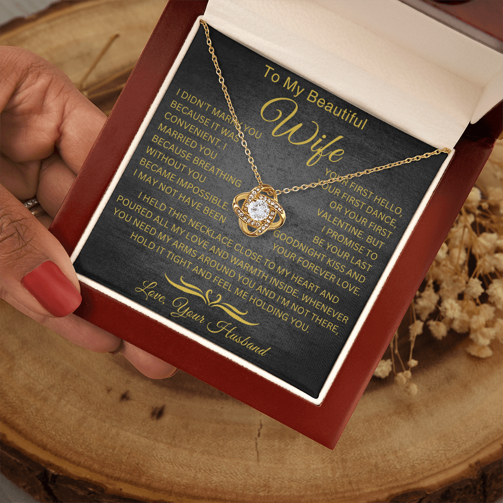 To My Wife - Impossible  - Love Knot