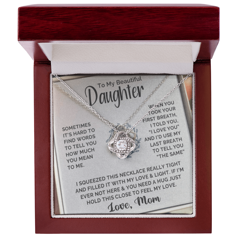 To My Beautiful Daughter - Sometimes It's Hard