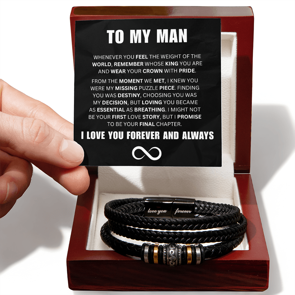 To My Man - Final Chapter - Forever Bracelet