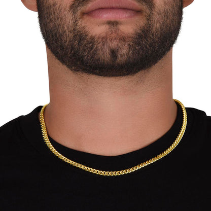 To My Dear Son - Your Path   - Cuban Link Chain