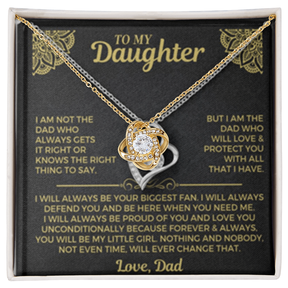 To My Daughter - I Am Not The Dad