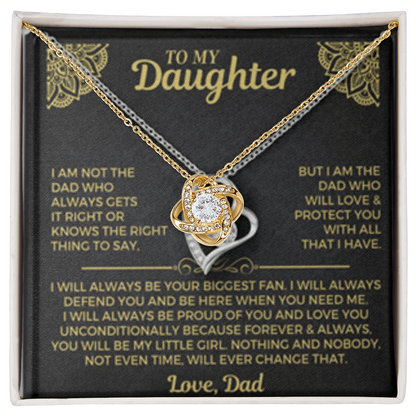 To My Daughter - I Am Not The Dad
