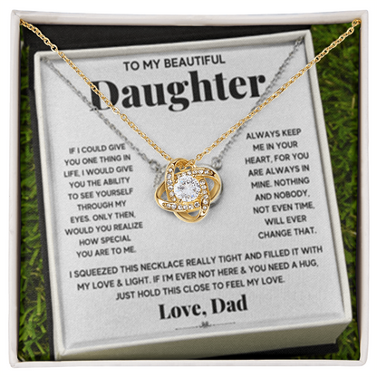 To My Beautiful Daughter - If I Could Give You One Thing In Life