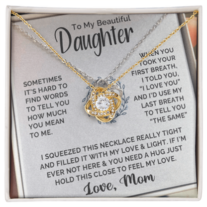 To My Beautiful Daughter - Sometimes It's Hard