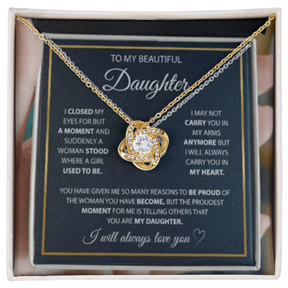 To My Beautiful Daughter - I Closed My Eyes