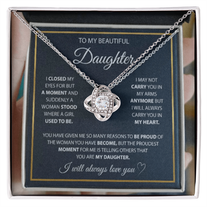 To My Beautiful Daughter - I Closed My Eyes