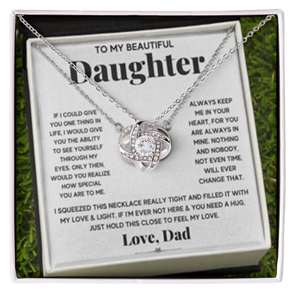 To My Beautiful Daughter - If I Could Give You One Thing In Life