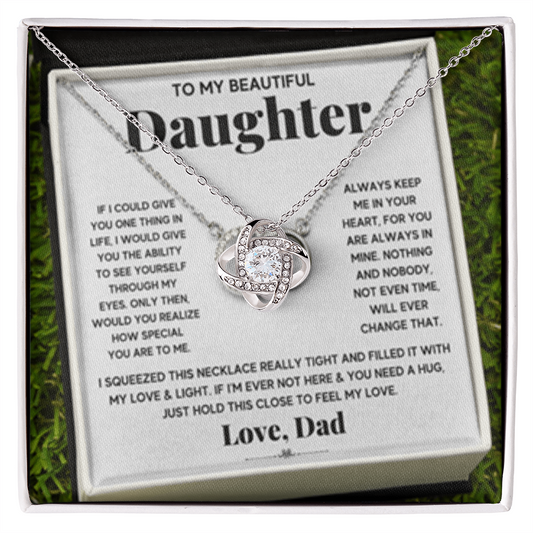 To My Beautiful Daughter - If I Could Give You One Thing In Life