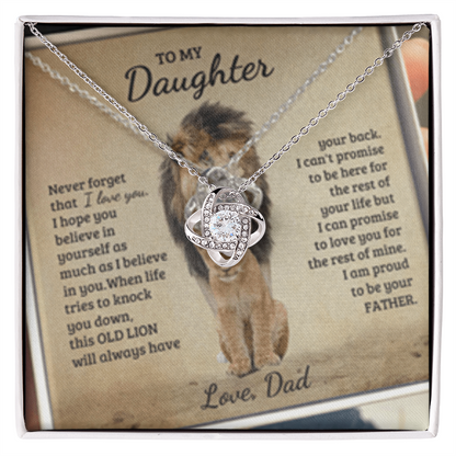 To My Daughter - Never Forget That I Love You