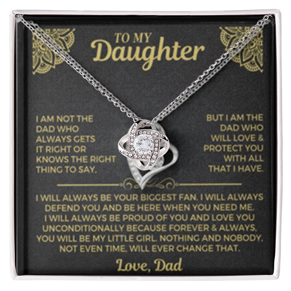 To My Daughter - I Am Not The Dad