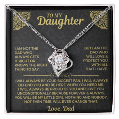 To My Daughter - I Am Not The Dad