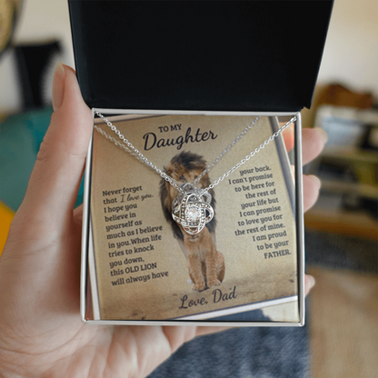 To My Daughter - Never Forget That I Love You