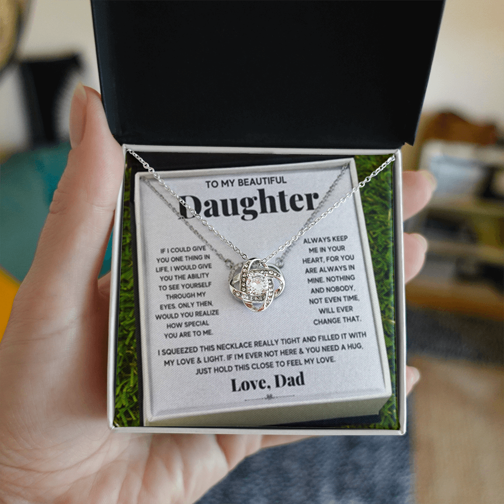 To My Beautiful Daughter - If I Could Give You One Thing In Life