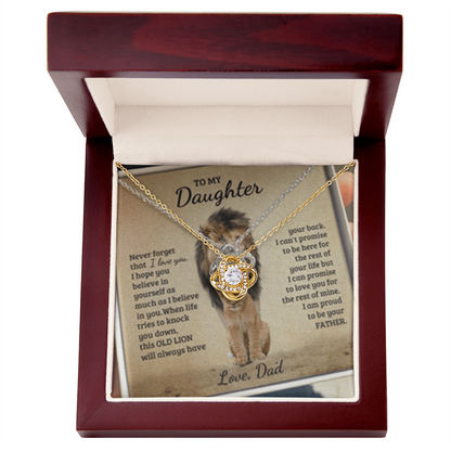 To My Daughter - Never Forget That I Love You