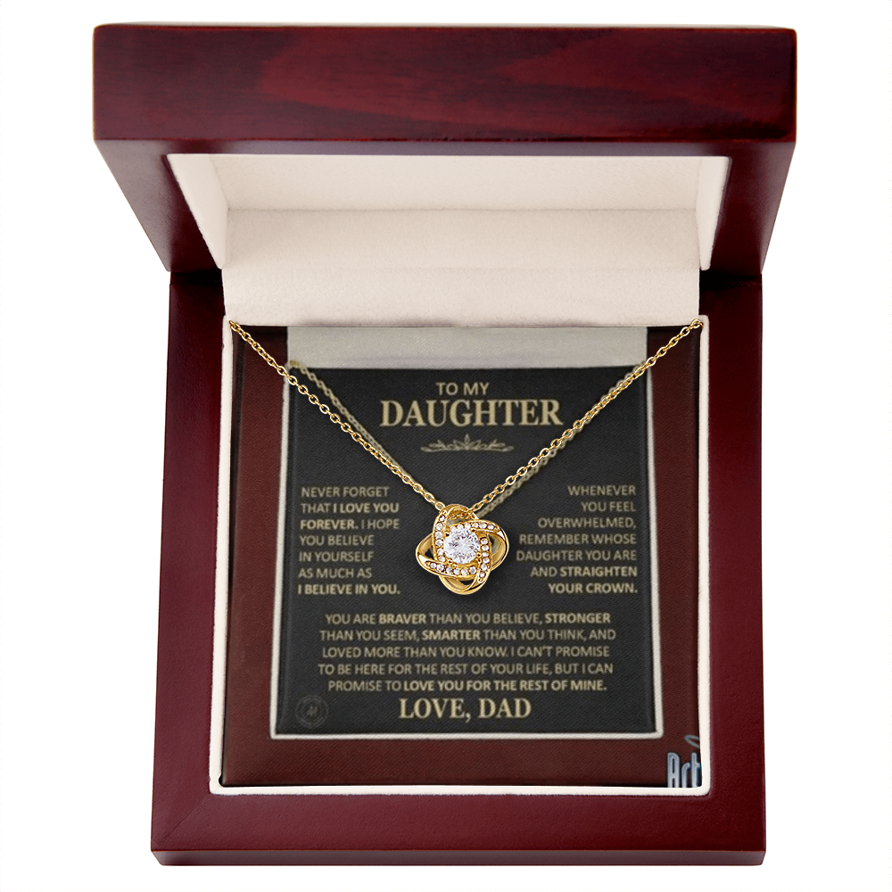 To My Daughter - Never Forget That I Love You Forever
