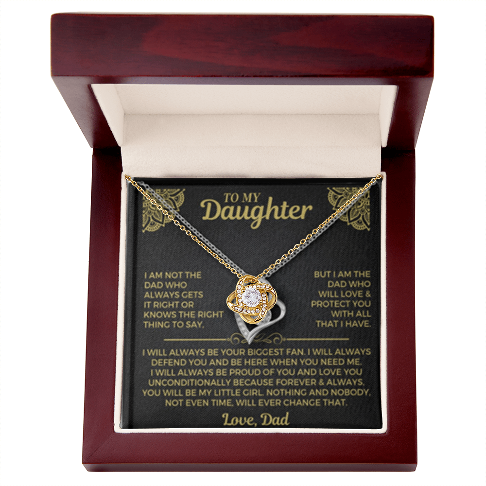 To My Daughter - I Am Not The Dad