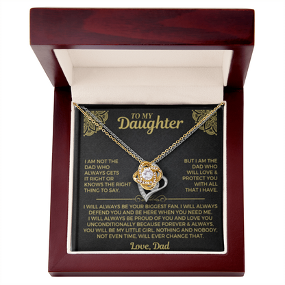 To My Daughter - I Am Not The Dad