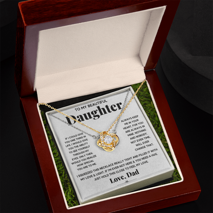 To My Beautiful Daughter - If I Could Give You One Thing In Life