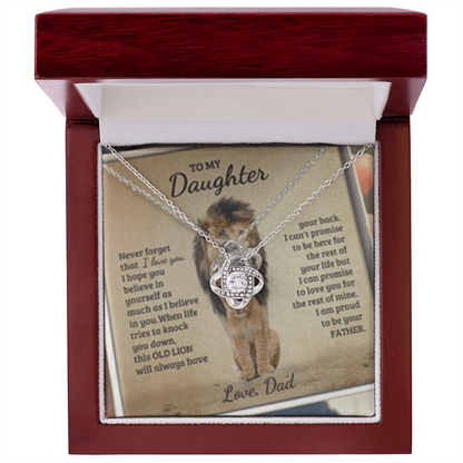 To My Daughter - Never Forget That I Love You