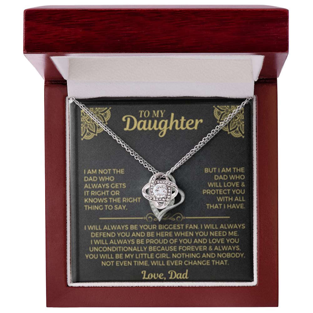 To My Daughter - I Am Not The Dad