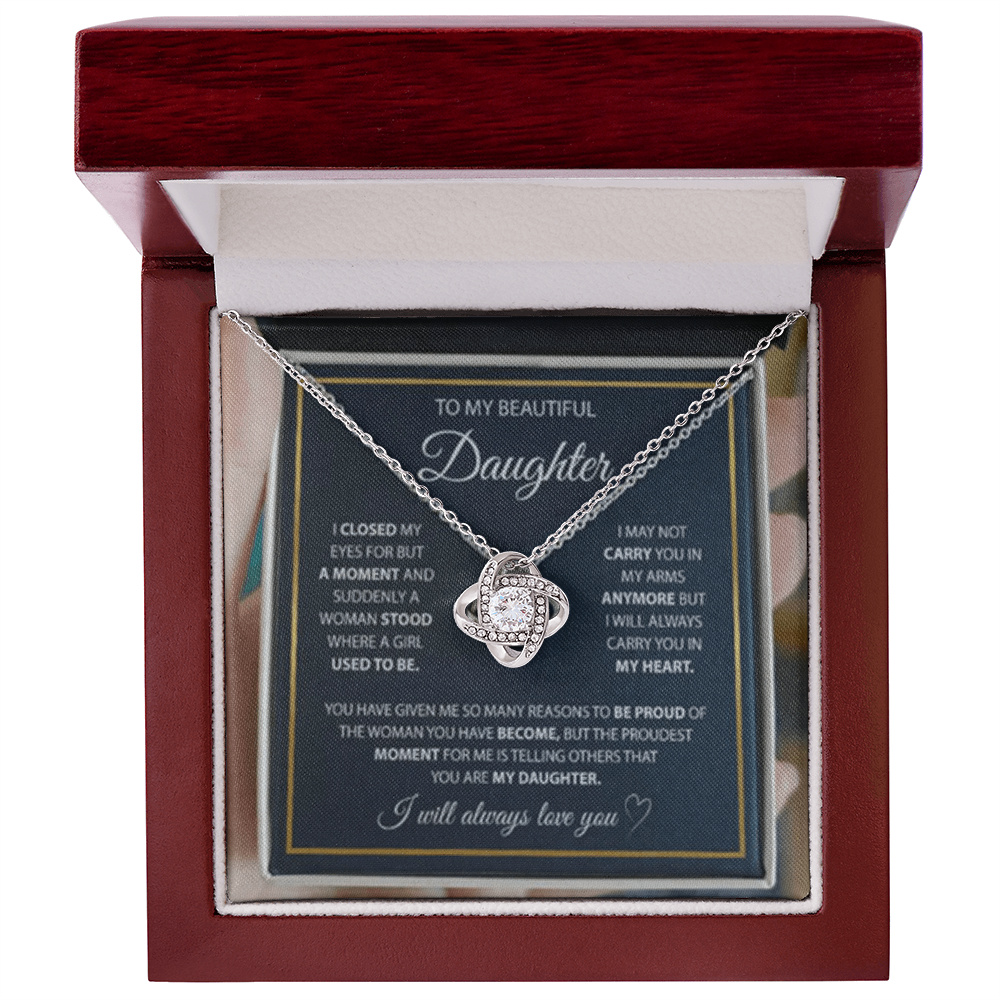 To My Beautiful Daughter - I Closed My Eyes