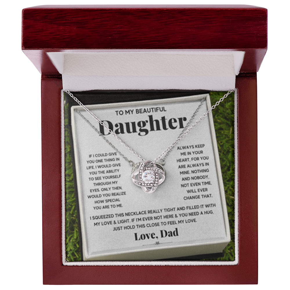 To My Beautiful Daughter - If I Could Give You One Thing In Life