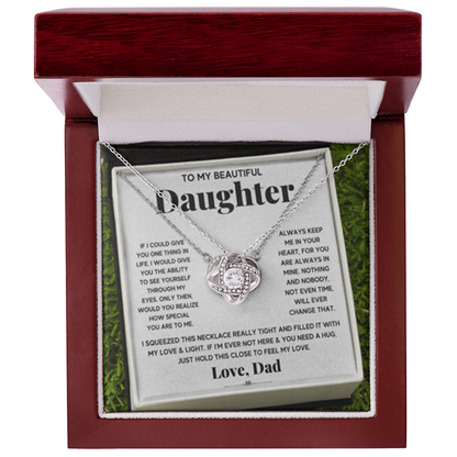 To My Beautiful Daughter - If I Could Give You One Thing In Life