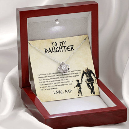 To My Daughter, You Will Never Lose