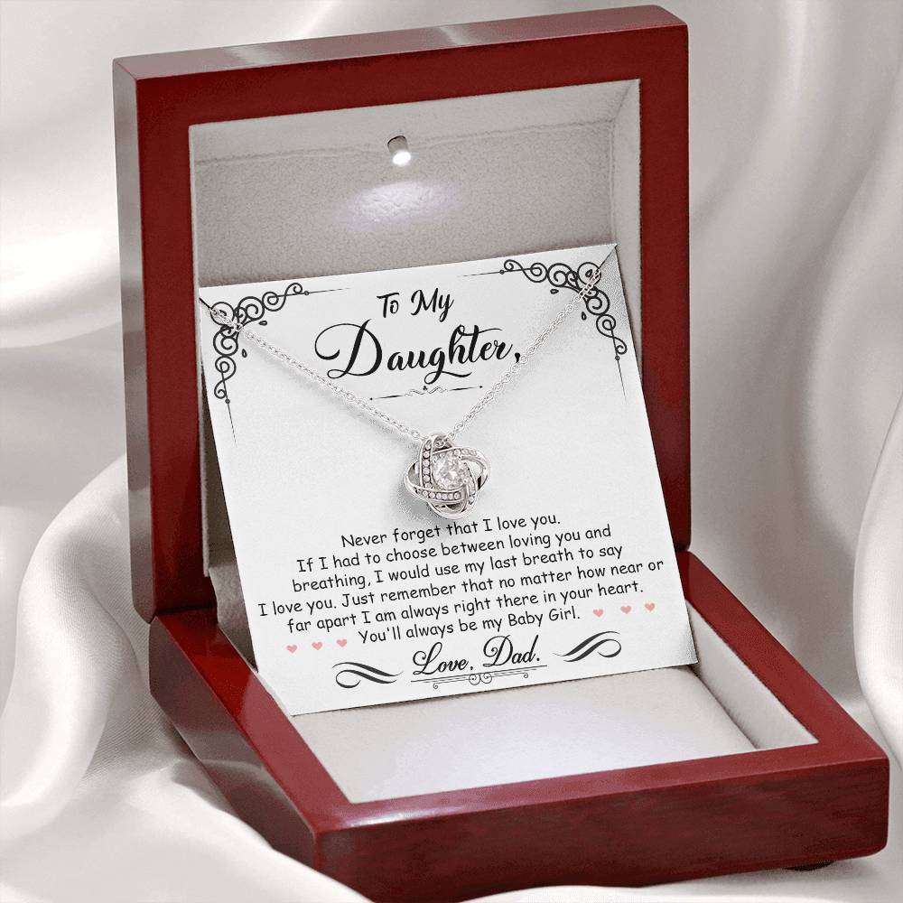 To My Daughter, I_m Always Right Here In Your Heart