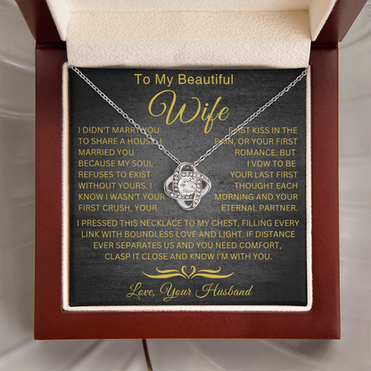 To My Wife - Eternal Partner   - Love Knot