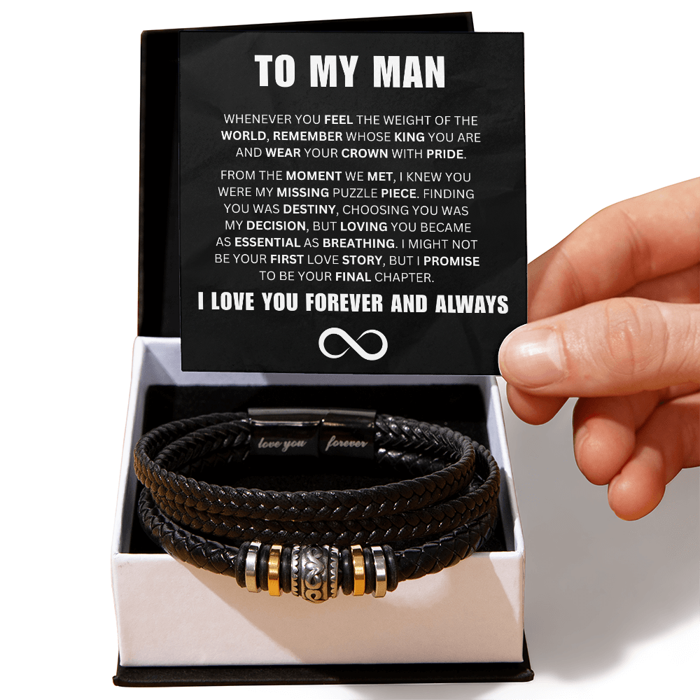 To My Man - Final Chapter - Forever Bracelet