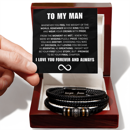 To My Man - Final Chapter - Forever Bracelet